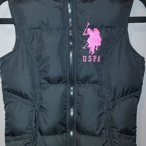 U.S. Polo Puffed Vest